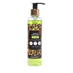 AYUVEER Jojoba & Green Coffee Shampoo - 200 ml-57