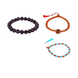 Divine souvenirs Multi Alloy Bracelet-7