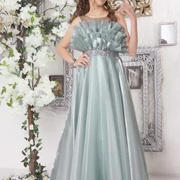 BAESD Satin Maxi Dress-picture-40