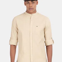 Blu MNKY Men Smart Slim Fit Casual Shirt-image-90