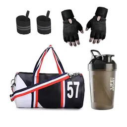 GROUPERS Printed Small Foldable Sports or Gym Duffel Bag-image-38