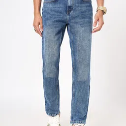 SF JEANS by Pantaloons Men Slim Fit Mildly Distressed Heavy Fade Jeans-image-28