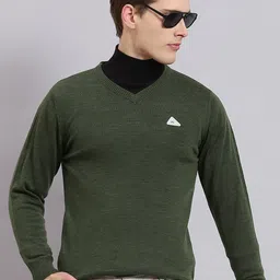 Monte Carlo Men Woollen Pullover-image-89
