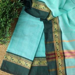 Weaves of Tradition Pure Cotton Unstitched Dress Material-image-69