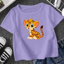 FIONAA TRENDZ Kids-Unisex Regular Fit Cotton Tshirts-picture-33