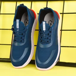 Spotwalk Men Mesh Running Shoes-picture-37