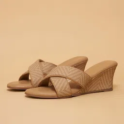 ERIDANI Wedge Sandals-40