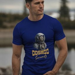 GRACE & JACK Men Typography Printed Round Neck T-shirt-picture-8