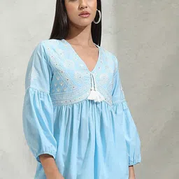 Vishudh Embroidered Top image 2