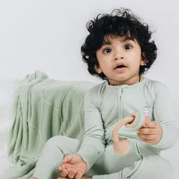 THE PLUSH CLUB Infants Full Sleeves Rompers-image-13