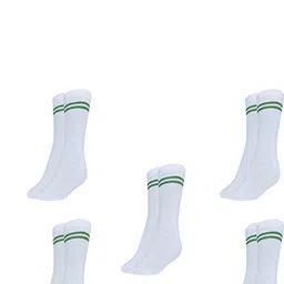 MUKHAKSH Kids White Socks-image-92