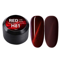 BELLE GAGA Red Lady Series UV & LED Soak Off Nail Polish- 5 ml- Shade- H81-image-52