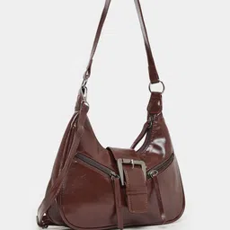 Styli PU Swagger Shoulder Bag-14