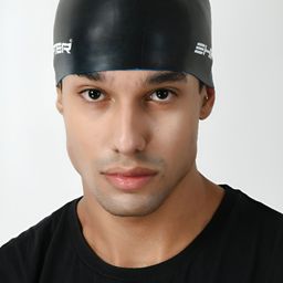 SHIFTER Reversible 2-in-1 Silicone Stretchable Swimming Cap-3
