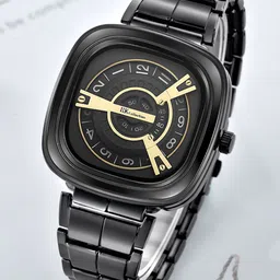 IIK COLLECTION Men Printed Dial & Bracelet Style Straps Analogue Watch IIK-5092M-picture-39