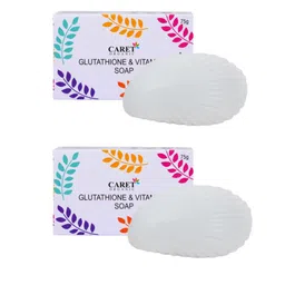 CARET ORGANIC 5 Pcs Glutathione & Vitamin C Skin Brightening Soap-75g Each-image-32