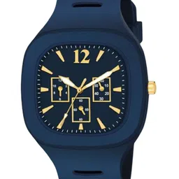 Hala Men Solid Square Tang Regular Analogue Watch-52