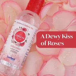 Leeford Set Of 2 Leeglys Glycerin With Rose Water - 100 ml Each image 4