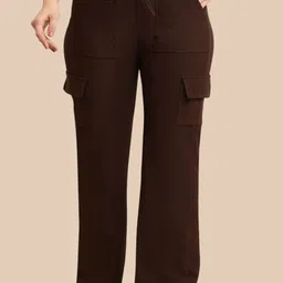 69 FASHION STREET Striped Low Rise Trousers-image-75