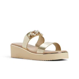 ALDO Women Embellished Open Strap Heels-27