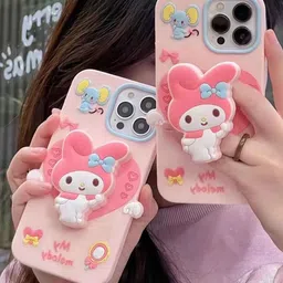 CASE CREATION Cartoon Characters Printed iPhone 15 Pro Max Bumper Case Mobile Accessories image 5