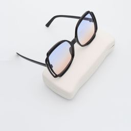PELLE LUXUR Women Oversized Sunglasses with UV Protected Lens PL25GS239-image-90