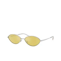 RAY-BAN Pulse Unisex UV Protected Yellow Lens Oval Sunglasses - 0RB3757003/6D59-21