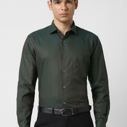 Van Heusen Men Regular Fit Formal Shirt-image-70
