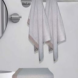 Aura Grey & Brown 5 Cotton 210 GSM Bath Towel-11