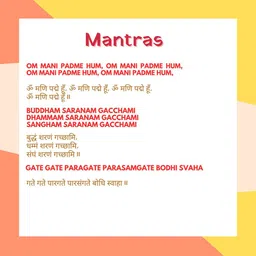 Panda's Box Kids Mantra Chanting Gautam Buddha Plush Soft Toy image 2