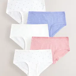 NEXT Girls Set of 5 Assorted Hipsters-2