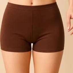 UllasPemium Women Pack Of 2 Cotton Blend Boy Shorts-picture-41