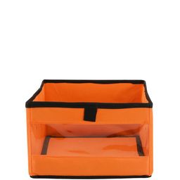 Kuber Industries Orange Set of 3 Regular Multi-Utility Organisers image 3