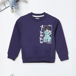 max Boys Round Neck Sweatshirt-picture-30