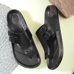 HERE&NOW Men PU Comfort Sandals-picture-41