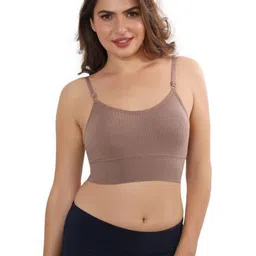CALBONE Pack of 2 Full Coverage Lightly Padded All Day Comfort Push-Up Bra image 2