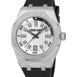 Roberto Cavalli Men Textured Dial Analogue Watch RC5G154P0015-picture-10