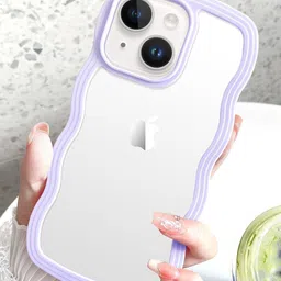 CASE CREATION Solid Printed iPhone 16 Plus Bumper Case Mobile Accessories-50