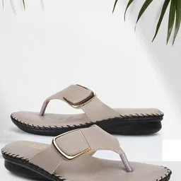 BIG BIRD Women Slip-On OpenToe Flats-44