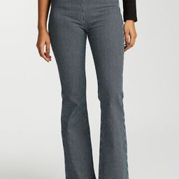 TARAMA Women Flared Stretchable Jeans-picture-11