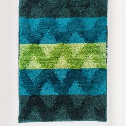 IVAZA Green Microfibre 1400 GSM Bath Rugs-picture-6