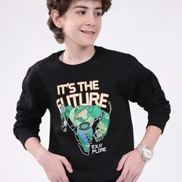 Monte Carlo Boy's Round Neck Full Sleeve Sweatshirt-picture-42