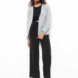 Bonnaty Self-Design Front Open Coat image 2