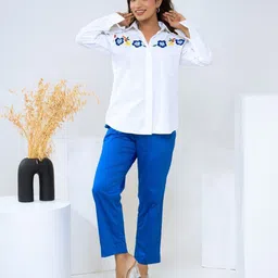 SAADGEE Women Top with Trousers-picture-10