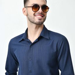 AMBI Men Standard Opaque Casual Shirt-image-93