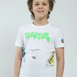 Monte Carlo Boys Printed Applique T-shirt-image-18