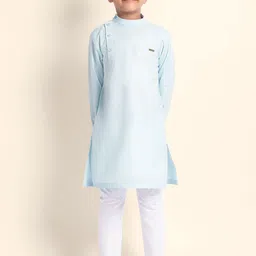 DEVOILER Boys Thread Work Kurta-image-24