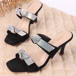 Lavie Women Western Embellished Heels-picture-12