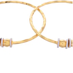 DIVASTRI Set Of 2 Gold-Plated Bangles image 5