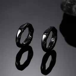 StyleCast x Revolte Circular Shaped Hoop Earrings-93